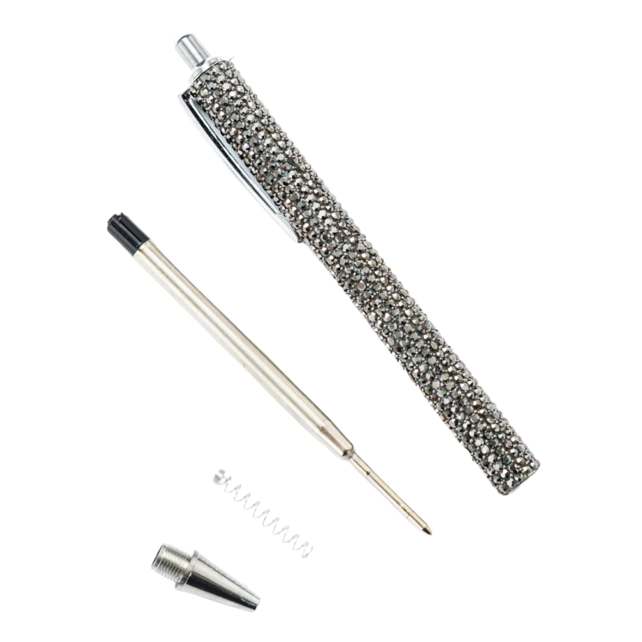 Rhinestone Rollerball Luxury Pen