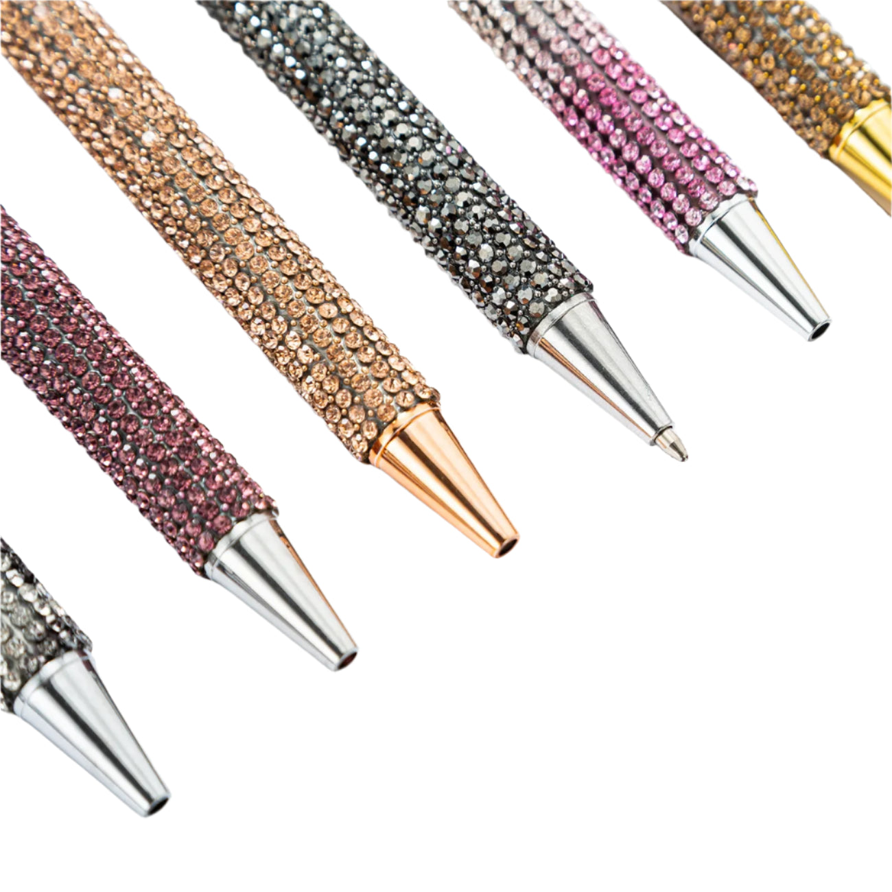 Rhinestone Rollerball Luxury Pen
