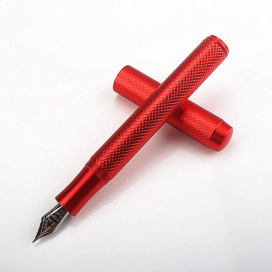 Luxury Fountain Pen with Sleek Matte Finish in a Box