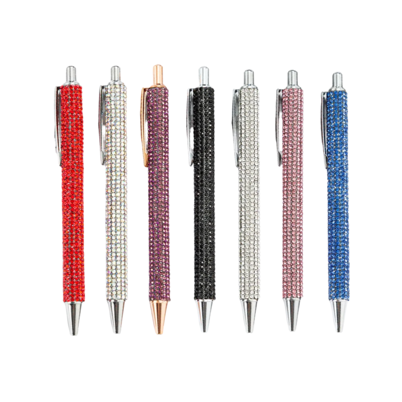Rhinestone Rollerball Luxury Pen