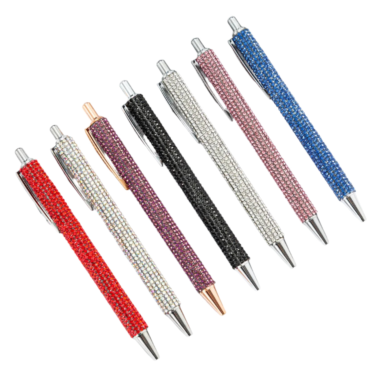 Rhinestone Rollerball Luxury Pen