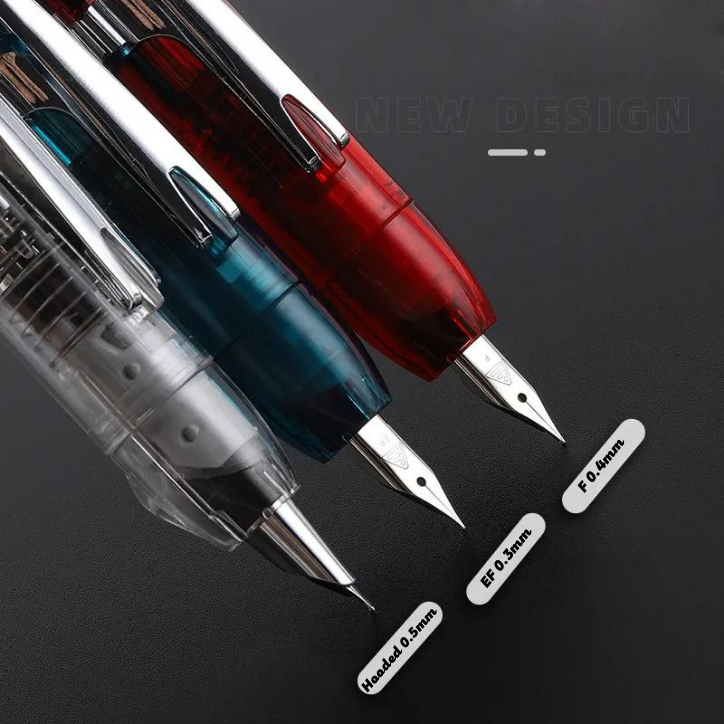 Crystal Quill Fountain Pen