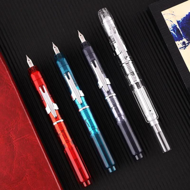 Crystal Quill Fountain Pen