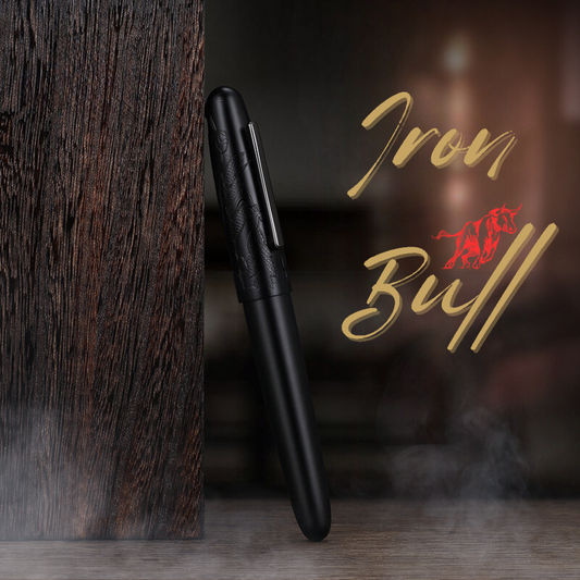 Iron Bull Fountain Pen