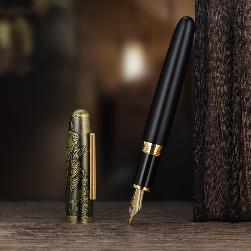 Iron Bull Fountain Pen