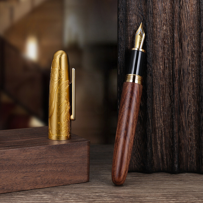 Iron Bull Fountain Pen