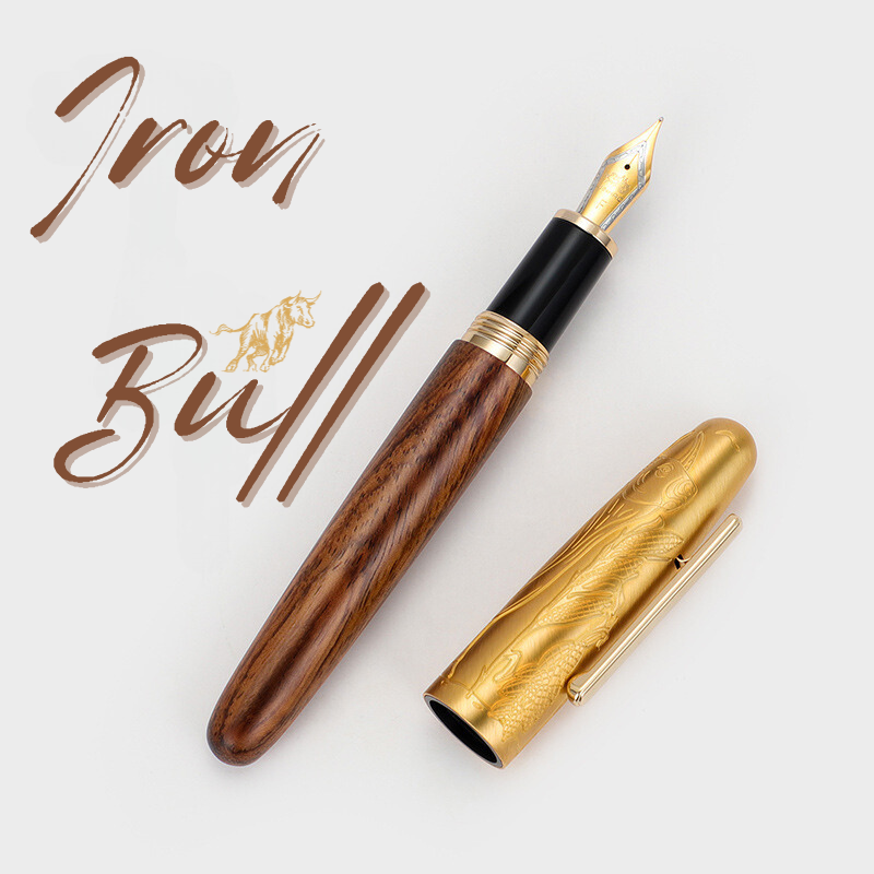 Iron Bull Fountain Pen