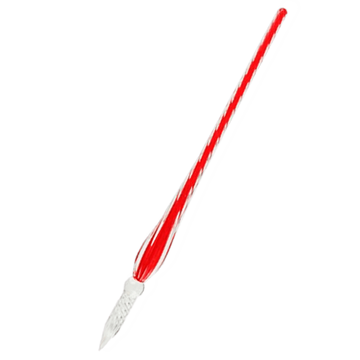 Twisted Glass Dip Pen for Calligraphy and Writing