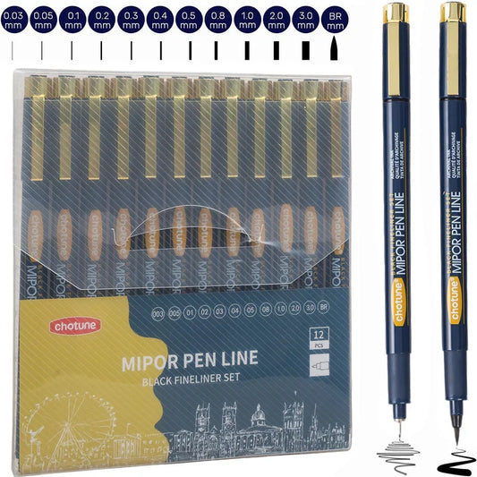 Sakura Pigma Micron Precision Fineliner Pen Set