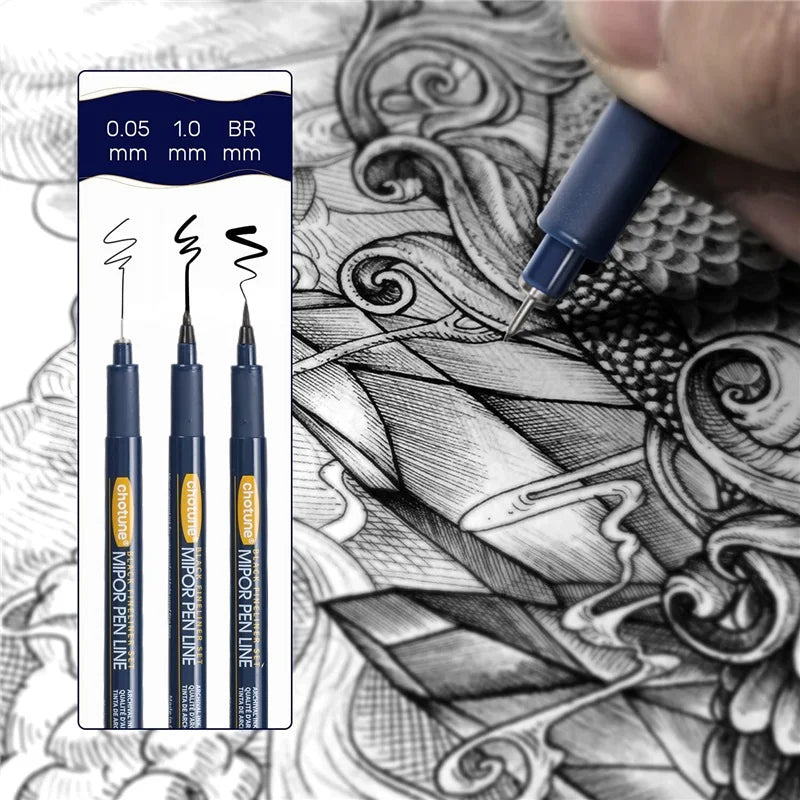 Sakura Pigma Micron Precision Fineliner Pen Set
