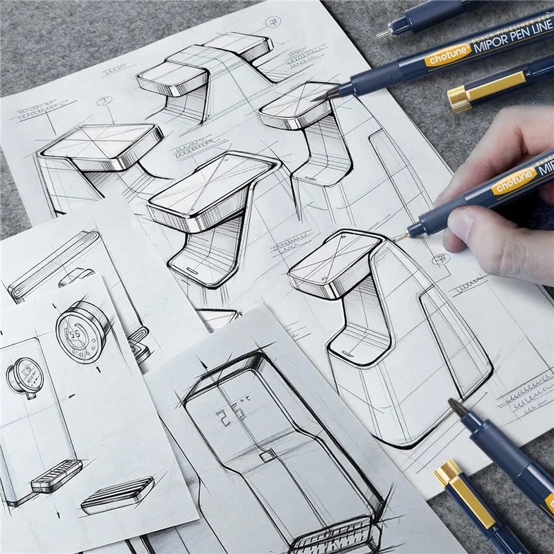 Sakura Pigma Micron Precision Fineliner Pen Set