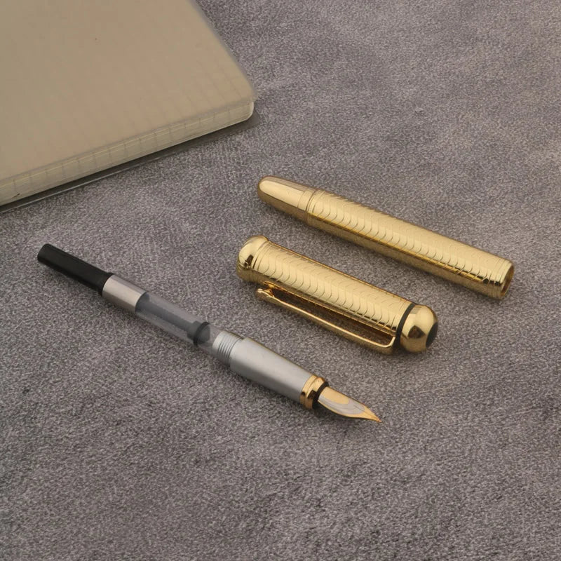 Icon Golden Fountain Pen