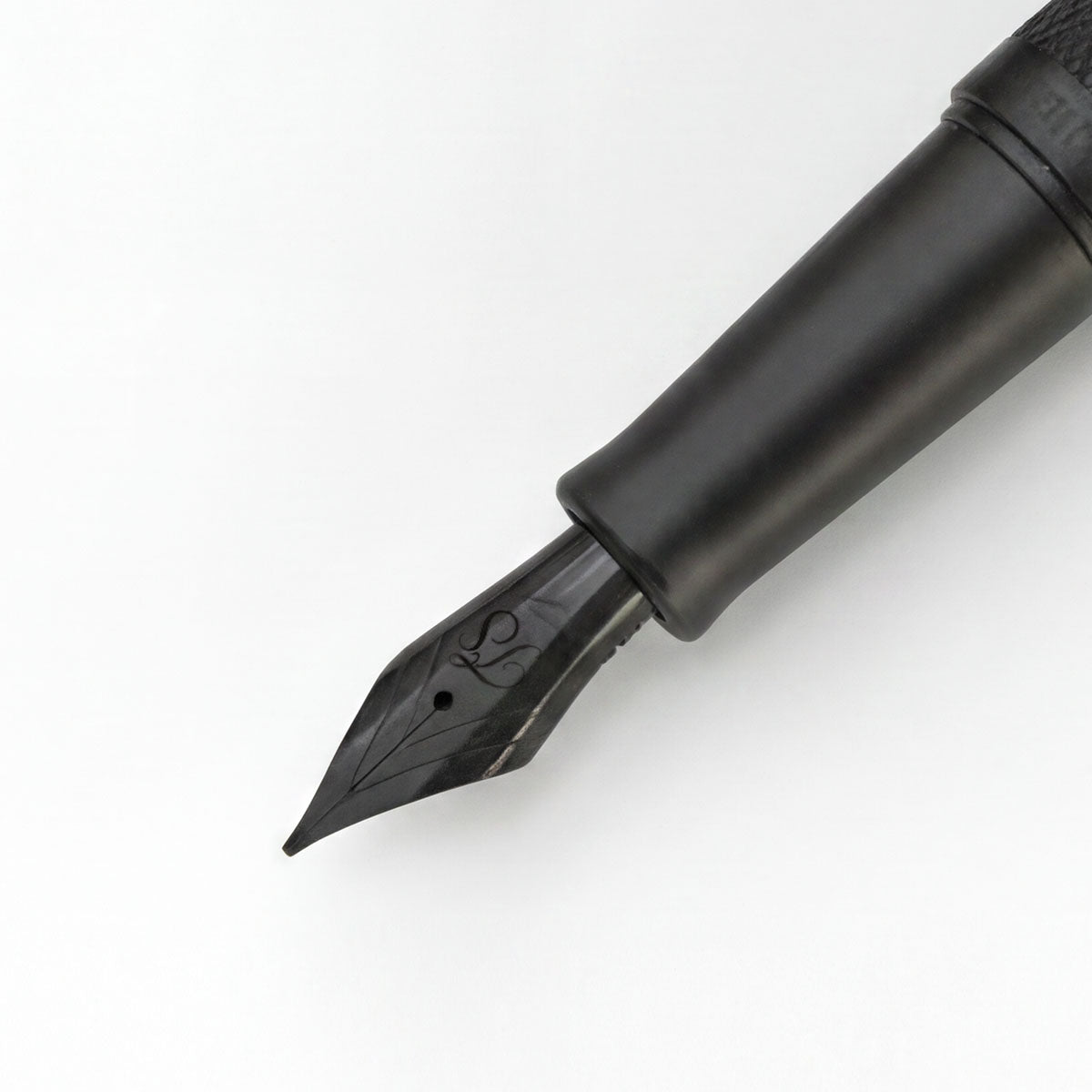 Black Forest Titanium Fountain Pen