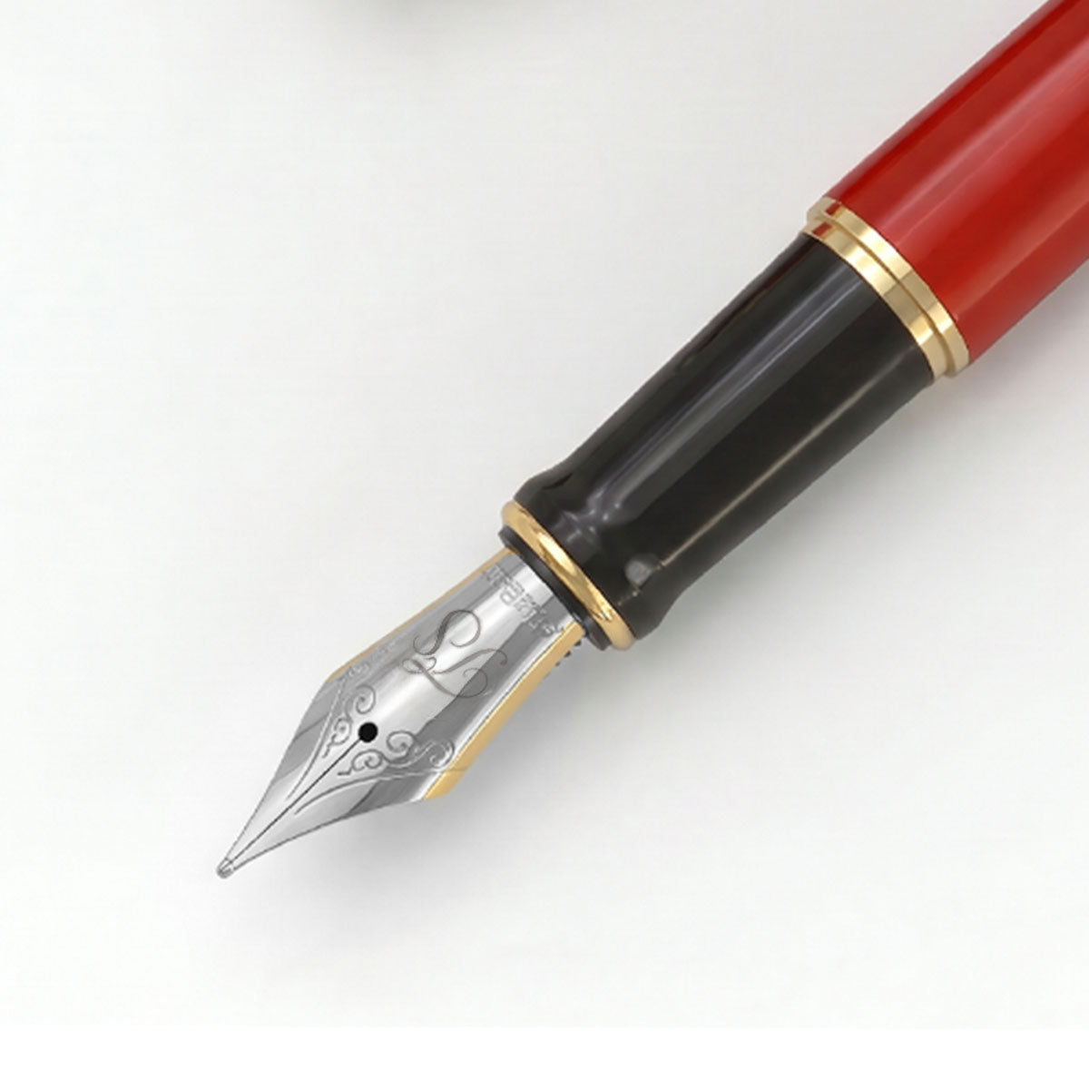 Ruby Red Fountain Pens - Too Shiny Edition