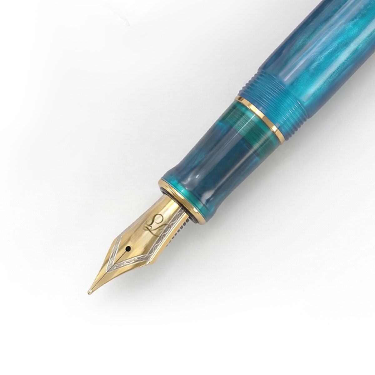 Ocean Series Fountain Pen - Too Shiny Edition