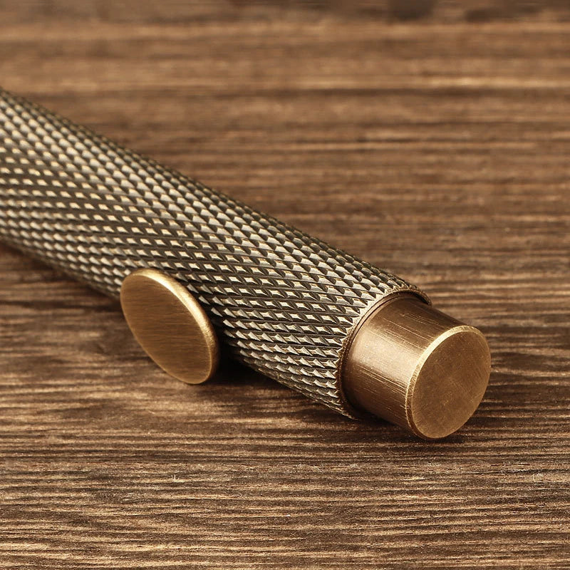 Nebula Vintage Brass Fountain Pen
