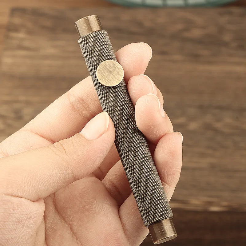 Nebula Vintage Brass Fountain Pen
