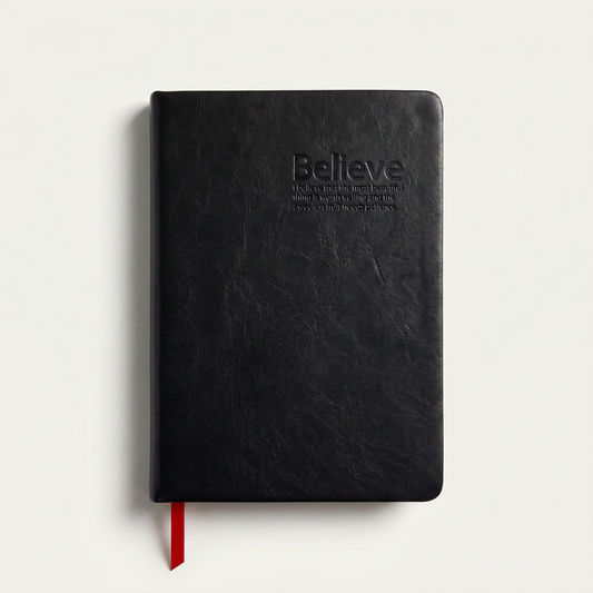 Retro Bible Diary Notebook