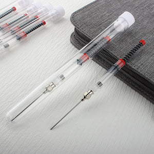 Fountain Pen Spring Ink Auxiliary Absorber Syringe Tool (3 Pieces)