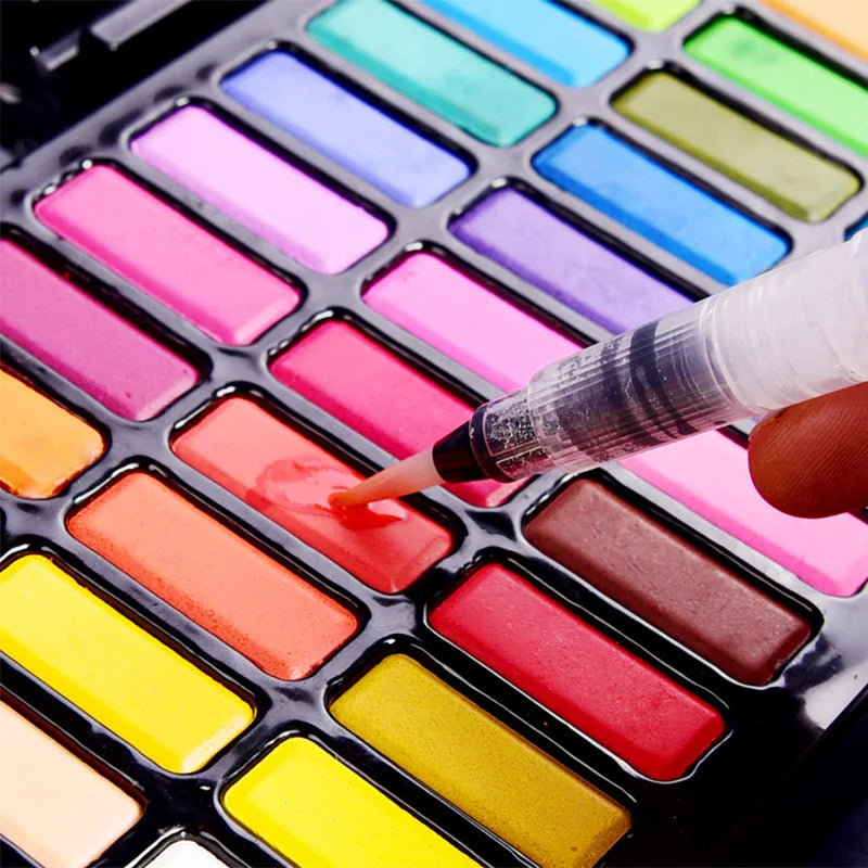 Professional Watercolors Kit