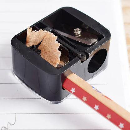Double-Hole Pencil Sharpener