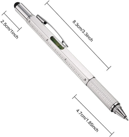 Multifunctional 7-in-1 Stylus Pen