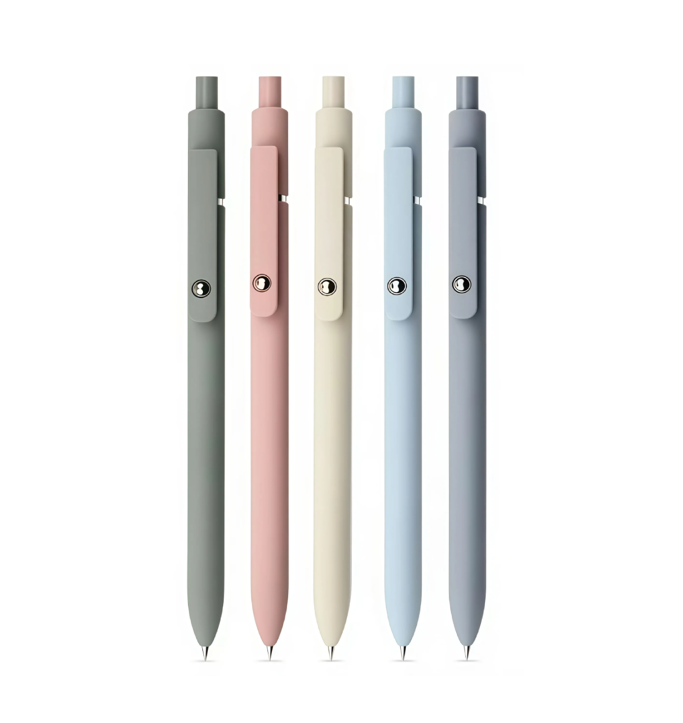 Smooth Gel Pen (Set of 5)