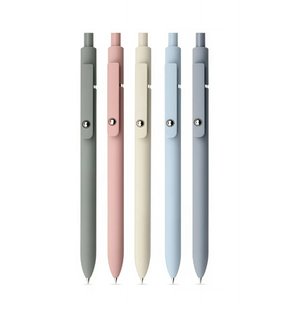 Smooth Gel Pen (Set of 5)
