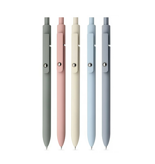 Smooth Gel Pen (Set of 5)