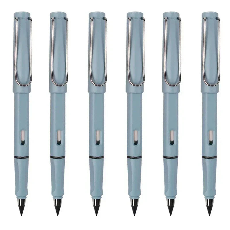 Sleek Minimalist Infinity Sketch Pencil Set