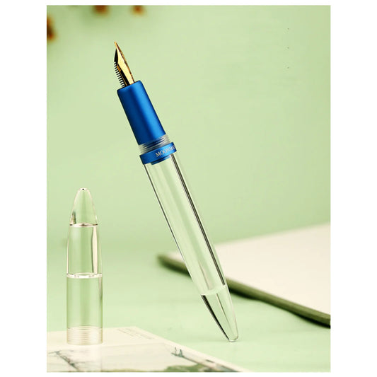 Transparent Resin Fountain Pen
