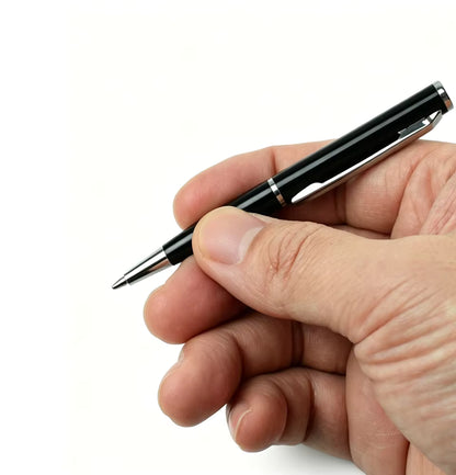 Compact Retractable Metal Ballpoint Pen