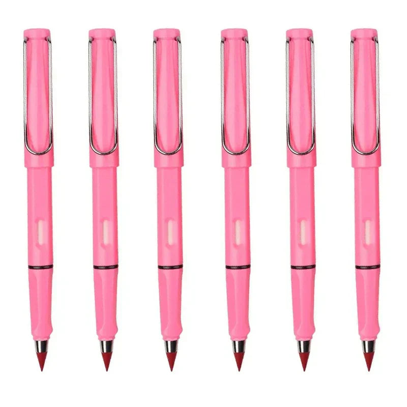 Sleek Minimalist Infinity Sketch Pencil Set
