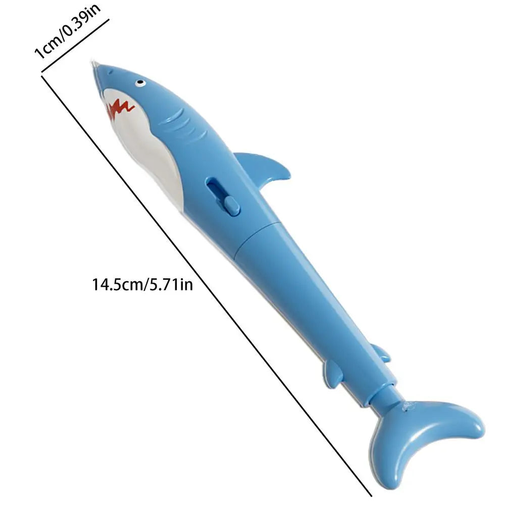 Shark Water Squirter Pen Prank Toy