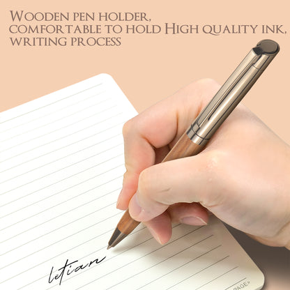 Elegant Wooden Ballpoint Pen