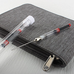 Fountain Pen Spring Ink Auxiliary Absorber Syringe Tool (3 Pieces)