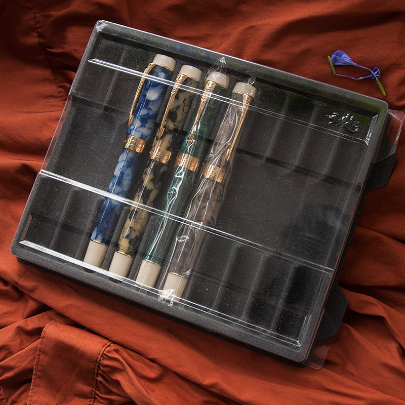 See Through Fountain Pen Display