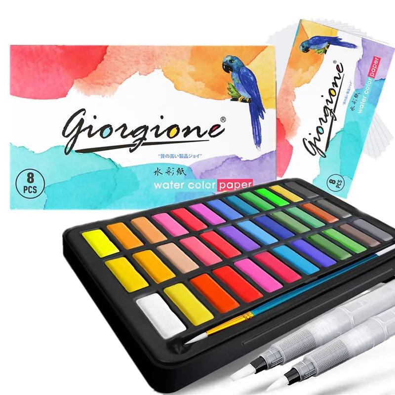Professional Watercolors Kit