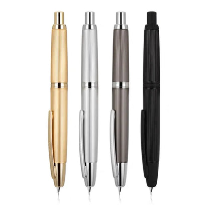 Retractable Metal Fountain Pen