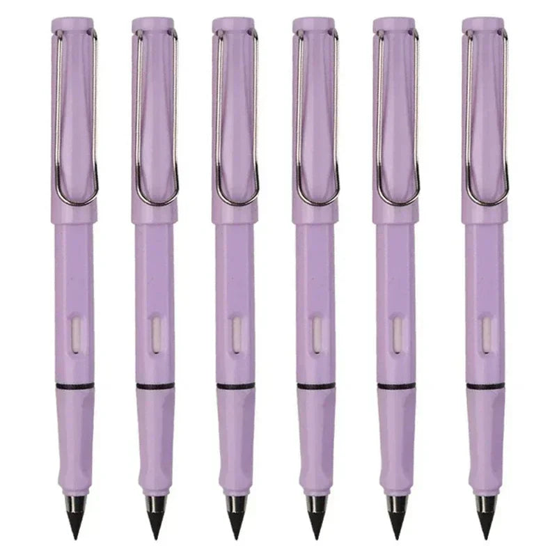 Sleek Minimalist Infinity Sketch Pencil Set