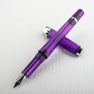 Nebula Prism Fountain Pen - Too Shiny For Ya