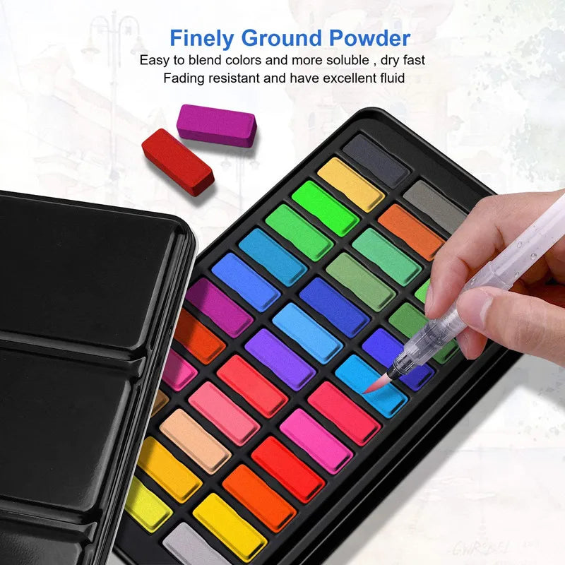 Professional Watercolors Kit