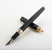 Thumbnail for Nebula Sky Tower Fountain Pen