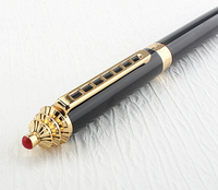 Thumbnail for Nebula Sky Tower Fountain Pen