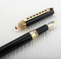 Thumbnail for Nebula Sky Tower Fountain Pen