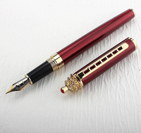 Thumbnail for Nebula Sky Tower Fountain Pen