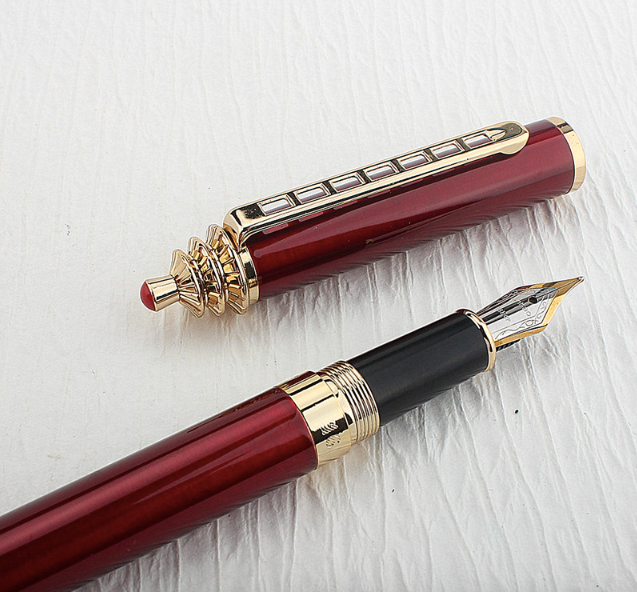 Nebula Sky Tower Fountain Pen
