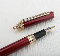 Thumbnail for Nebula Sky Tower Fountain Pen