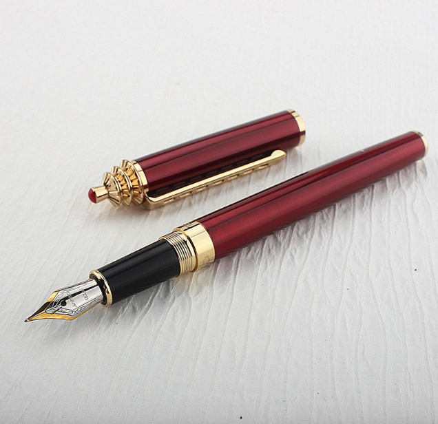 Nebula Sky Tower Fountain Pen