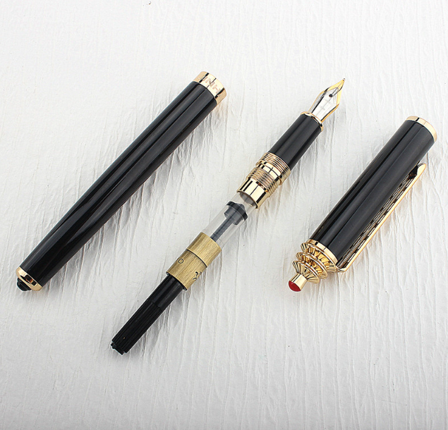 Nebula Sky Tower Fountain Pen